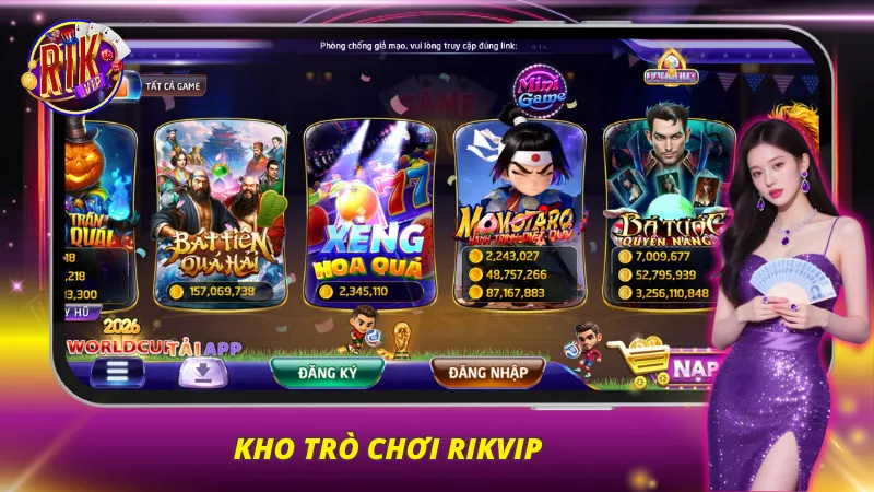 Nhiều thể loại giải trí phong phú đáp ứng đa dạng nhu cầu và sở thích của người tham gia